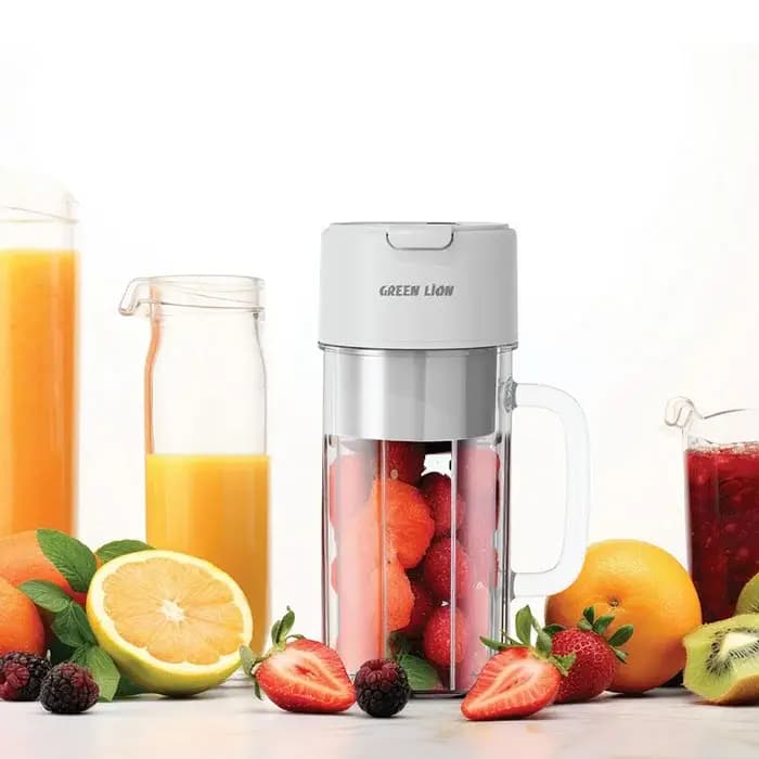 شیکر قابل حمل گرین لاین Green Lion Portable Blender Mug 2‏ — تصویر ۳