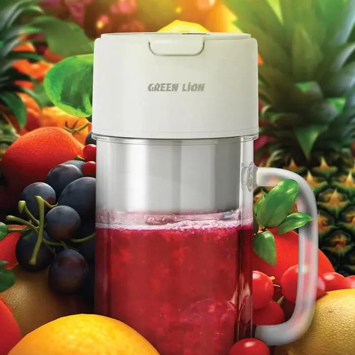 شیکر قابل حمل گرین لاین Green Lion Portable Blender Mug 2‏ — تصویر ۴