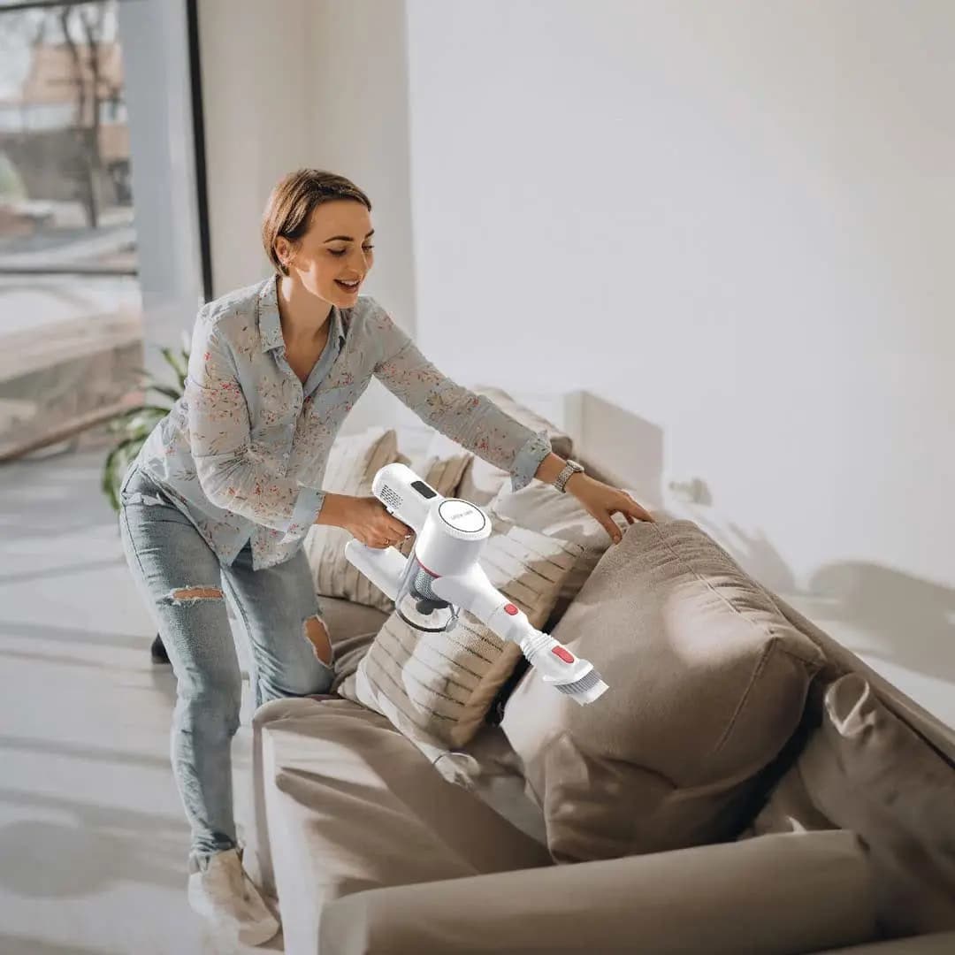 جارو شارژی گرین لاین مدل Green Lion Turbo Vacuum Cleaner — تصویر ۲