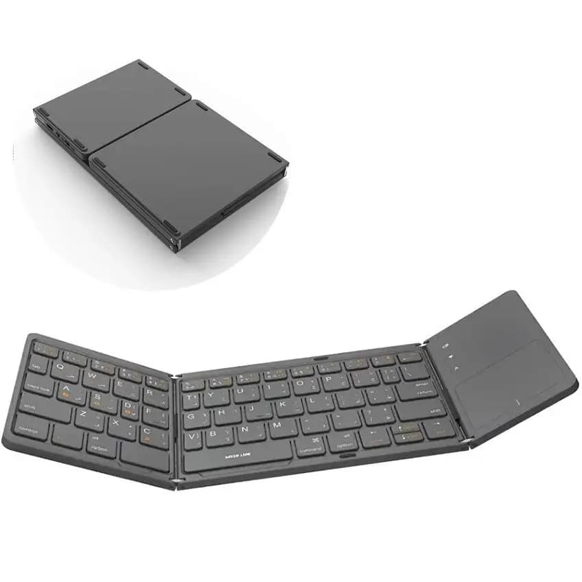کیبورد بلوتوثی تاشو گرین لاین Green Lion Foldable Bluetooth GNKY5