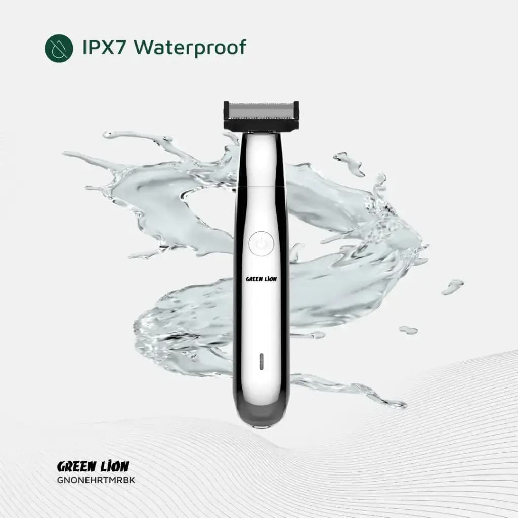 ریش تراش و ماشین اصلاح بدن وان بلید گرین لاین Green Lion One Blade Beard — تصویر ۴