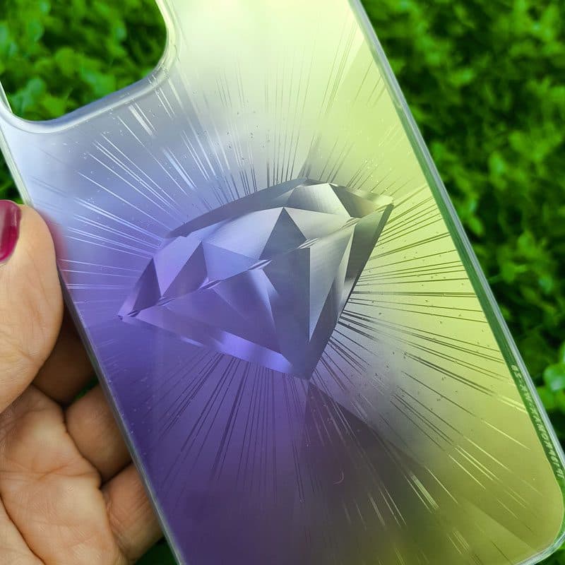قاب گوشی الماسی لیزری آیفون (IPHONE) — تصویر ۴