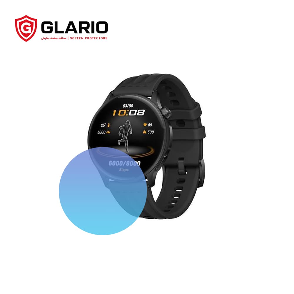 گلس نشکن نانو ساعت اوپو Oppo Watch S | محافظ صفحه 9H Anti Shock