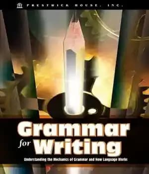 دانلود کتاب Grammar for Writing: Understanding the Mechanics of Grammar – گرامر برای نوشتن: درک مکانیک گرامر