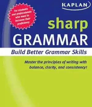 دانلود کتاب Sharp Grammar: Building Better Grammar Skills – گرامر تیز: ایجاد مهارت های گرامر بهتر
