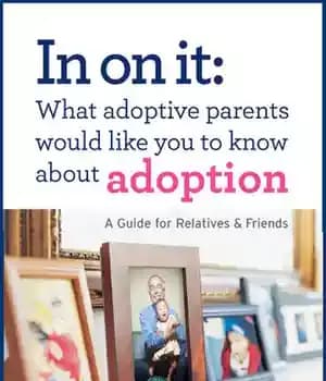 دانلود کتاب In on It: What Adoptive Parents Would Like You to Know about Adoption: A Guide for Relatives and…