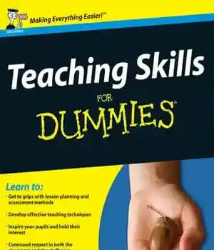 دانلود کتاب Teaching Skills for Dummies – آموزش مهارت برای آدمک ها