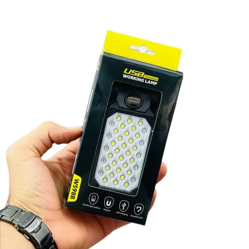 چراغ کمپینگ شارژی زینگارو مدل W598B — تصویر ۵