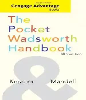 دانلود کتاب Cengage Advantage Books: The Pocket Wadsworth Handbook – کتابهای مزیت Cengage: کتابچه راهنمای جیب وادسورث