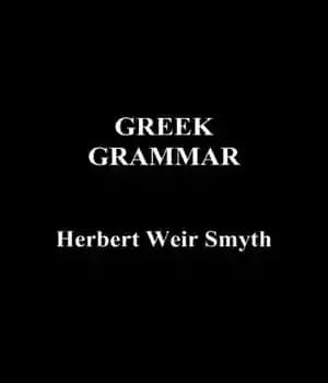 دانلود کتاب Greek grammar – دستور زبان