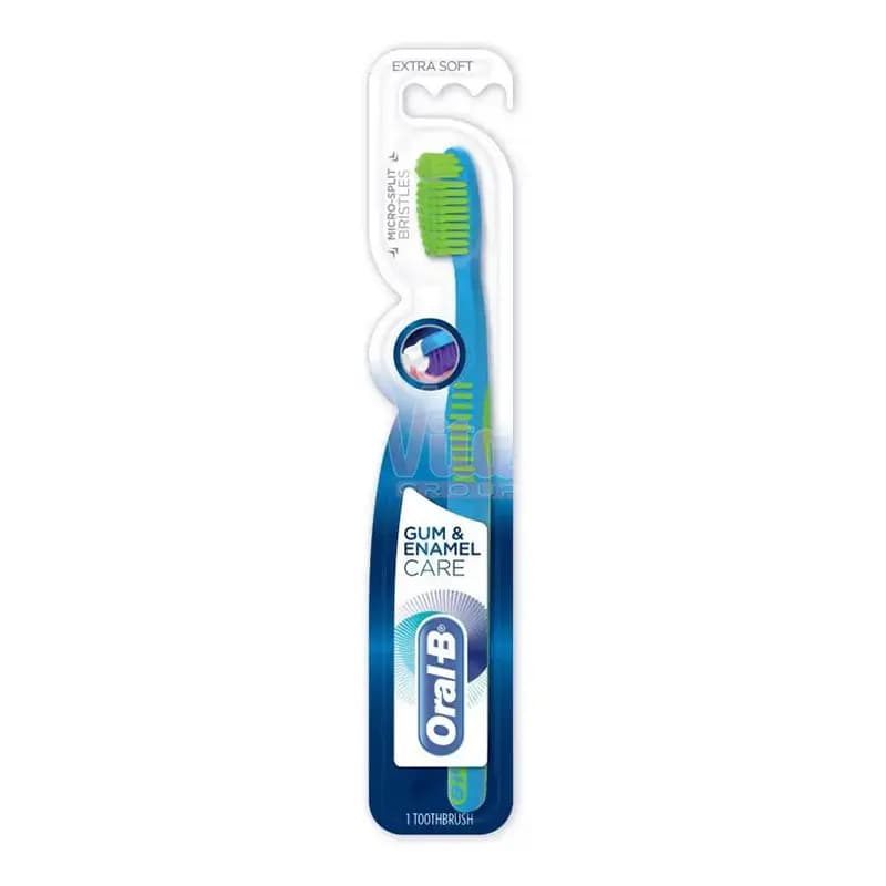 مسواک اورال بی Gum & Enamel با برس فوق نرم