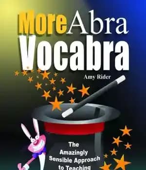 دانلود کتاب More AbraVocabra the amazingly sensible approach to teaching vocabulary – AbraVocabra بیشتر رویکرد معقول شگفت انگیزی برای آموزش…