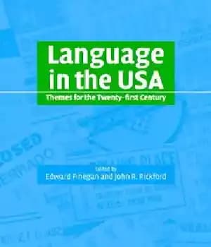 دانلود کتاب Language in USA – زبان در ایالات متحده آمریکا