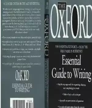 دانلود کتاب The Oxford Essential Guide To Writing – راهنمای ضروری آکسفورد برای نوشتن