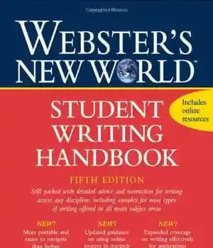 دانلود کتاب Webster’s New World Student Writing Handbook – کتاب راهنمای نوشتن دانشجویی جدید وبستر