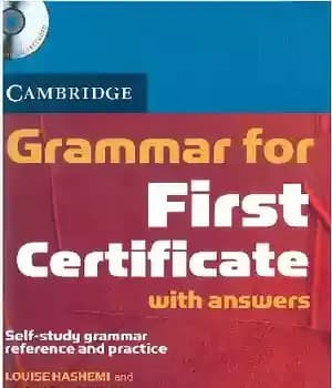 دانلود کتاب Grammar for first certificate – دستور زبان برای اولین گواهینامه