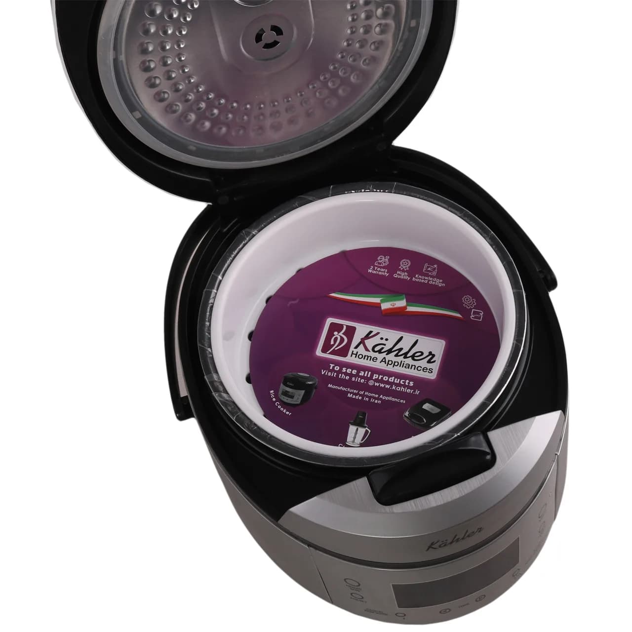پلو پز دیجیتال مدل KH-5510-G کاخلر — تصویر ۲