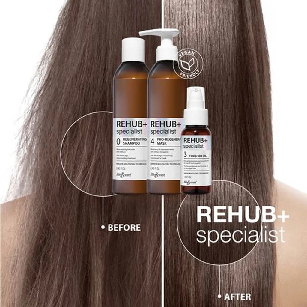 شامپو بازسازی تخصصی و درمانی هلن سوارد ریهاب REHUB — تصویر ۲