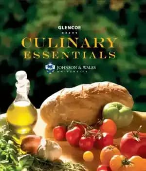دانلود کتاب CULINARY ESSENTIALS – ملزومات آشپزی