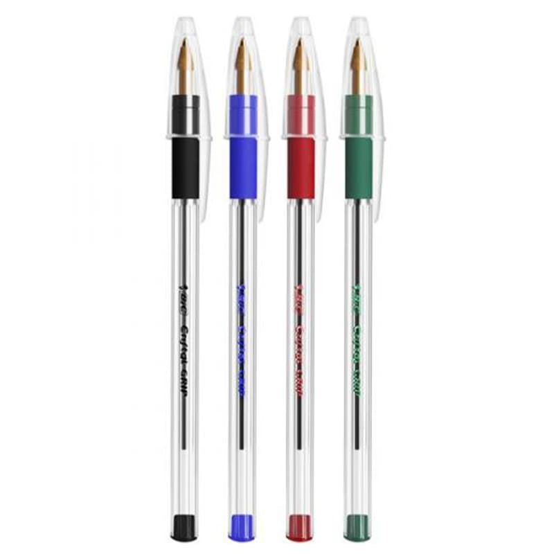 خودکار بیک کریستال گریپ Cristal Grip نوک 1 میلی متر — تصویر ۳