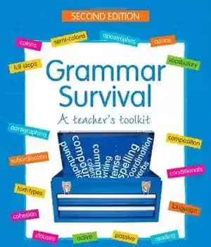 دانلود کتاب Grammar Survival: A Teacher’s Toolkit – بقای دستور زبان: جعبه ابزار معلم