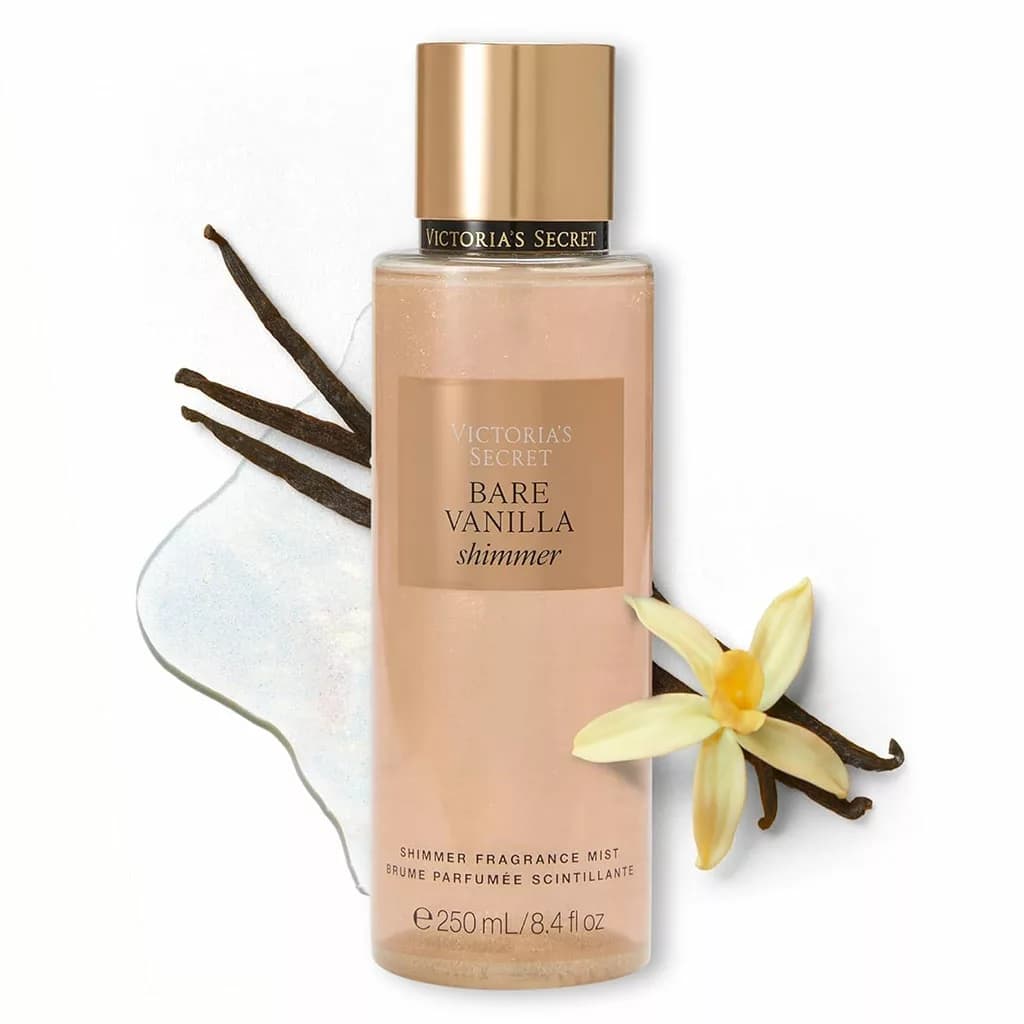 بادی میست Bare Vanilla ویکتوریا سکرت شیمر SHIMMER