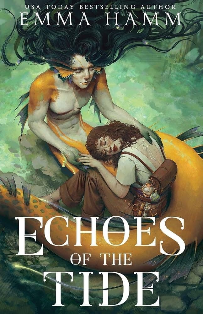 کتاب Echoes of the Tide (پژواک جزر و مد) اثر اما هام | جلد سوم مجموعه Deep Waters | نسخه PDF انگلیسی