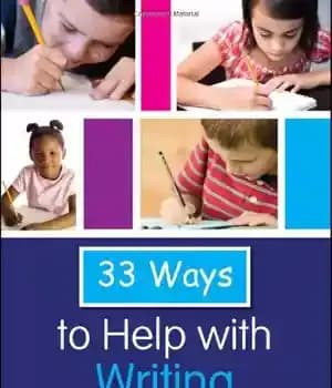 دانلود کتاب 33 Ways to Help with Writing: Supporting Children who Struggle with Basic Skills (Thirty Three Ways to Help…