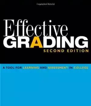 دانلود کتاب Effective Grading: A Tool for Learning and Assessment in College, 2nd edition – درجه بندی مؤثر: ابزاری برای…