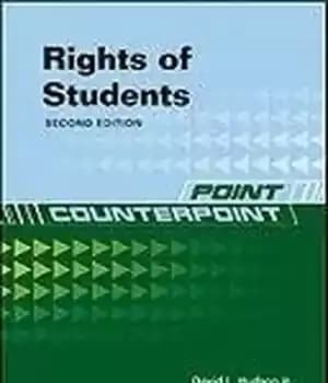 دانلود کتاب Rights of Students, 2nd Edition (Point Counterpoint) – حقوق دانش آموزان، ویرایش دوم (نقطه کنترپوان)