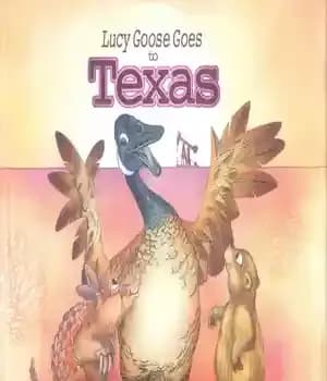 دانلود کتاب Lucy Goose Goes to Texas – لوسی گوس به تگزاس می رود