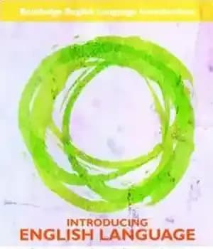 دانلود کتاب Introducing English Language: A Resource Book for Students (Routledge English Language Introductions) – معرفی زبان انگلیسی: کتاب منبعی…