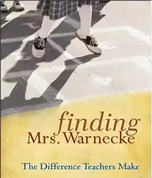 دانلود کتاب Finding Mrs. Warnecke: The Difference Teachers Make (A Memoir) – یافتن خانم وارنک: تفاوت معلمان (خاطرات)