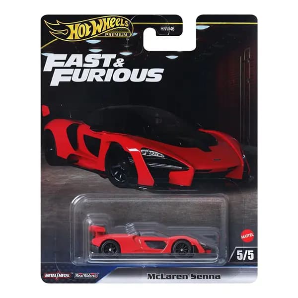 ماشین هات ویلز پریمیوم مدل مکلارن سنا سری Fast & Furious کد JBL92