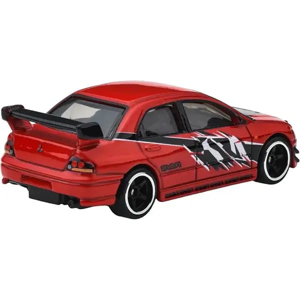 ماشین هات ویلز پریمیوم مدل میتسوبیشی لنسر اوولوشن IX سری Fast & Furious کد JBM02 — تصویر ۴
