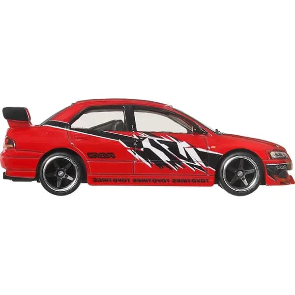 ماشین هات ویلز پریمیوم مدل میتسوبیشی لنسر اوولوشن IX سری Fast & Furious کد JBM02 — تصویر ۳