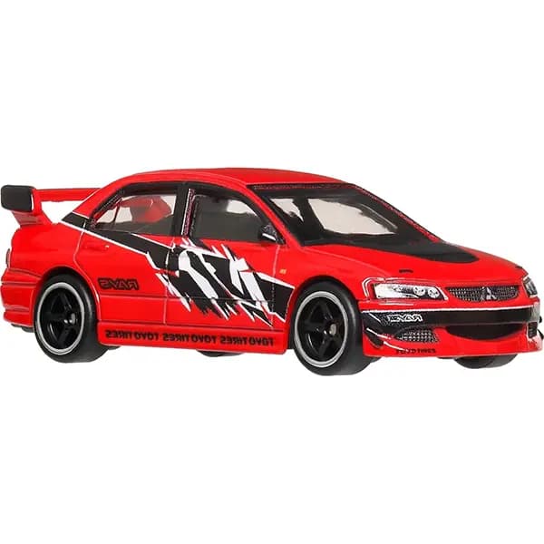 ماشین هات ویلز پریمیوم مدل میتسوبیشی لنسر اوولوشن IX سری Fast & Furious کد JBM02 — تصویر ۵