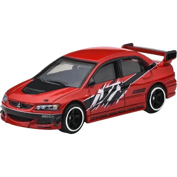 ماشین هات ویلز پریمیوم مدل میتسوبیشی لنسر اوولوشن IX سری Fast & Furious کد JBM02 — تصویر ۲