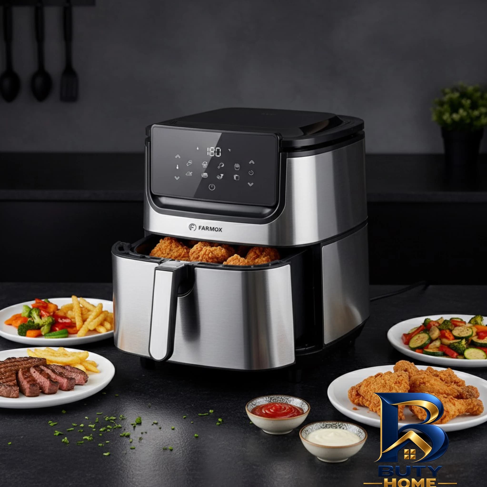 سرخ کن بدون روغن فارموکس مدل FX۶۱۲۳ اصل — تصویر ۳
