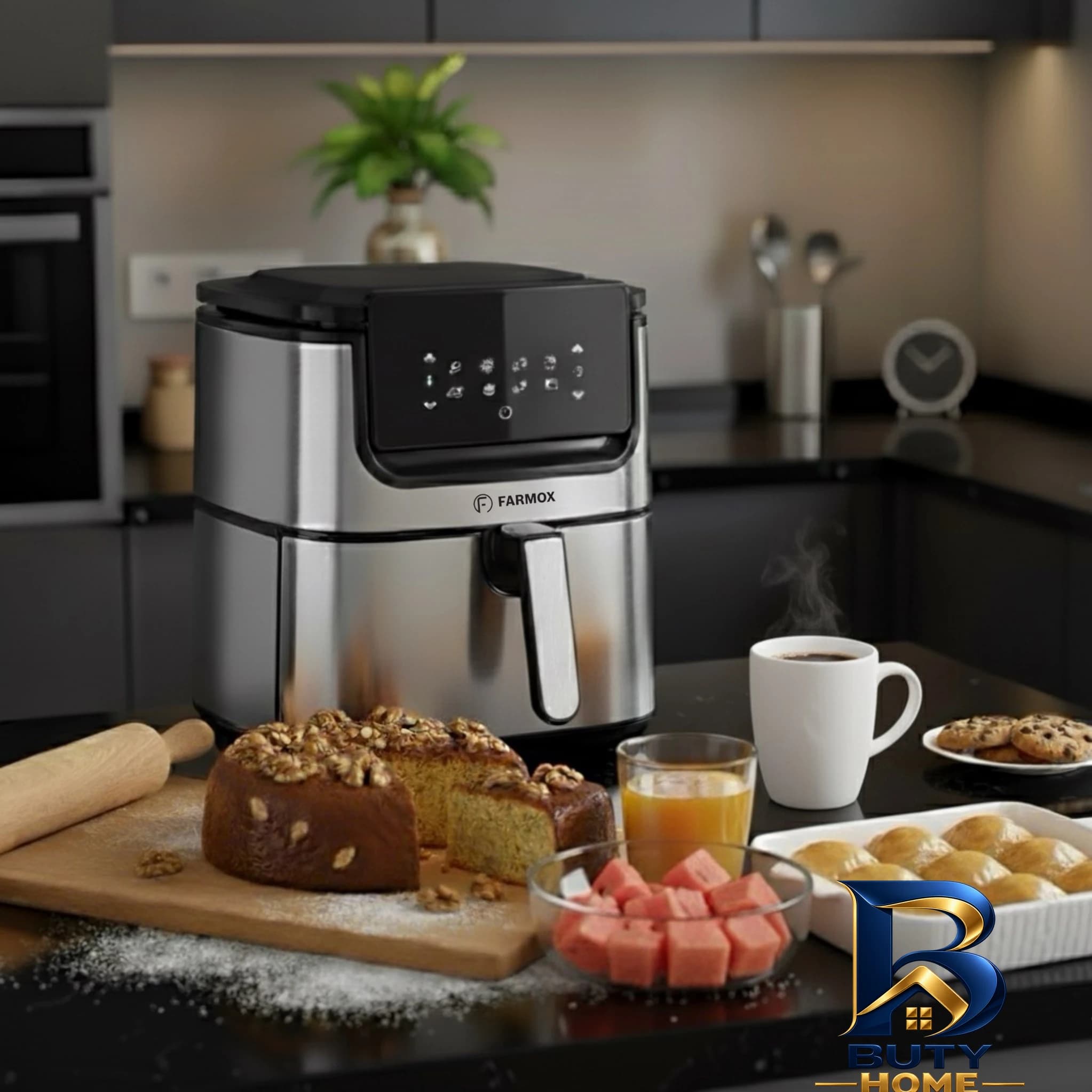 سرخ کن بدون روغن فارموکس مدل FX۶۱۲۳ اصل — تصویر ۴