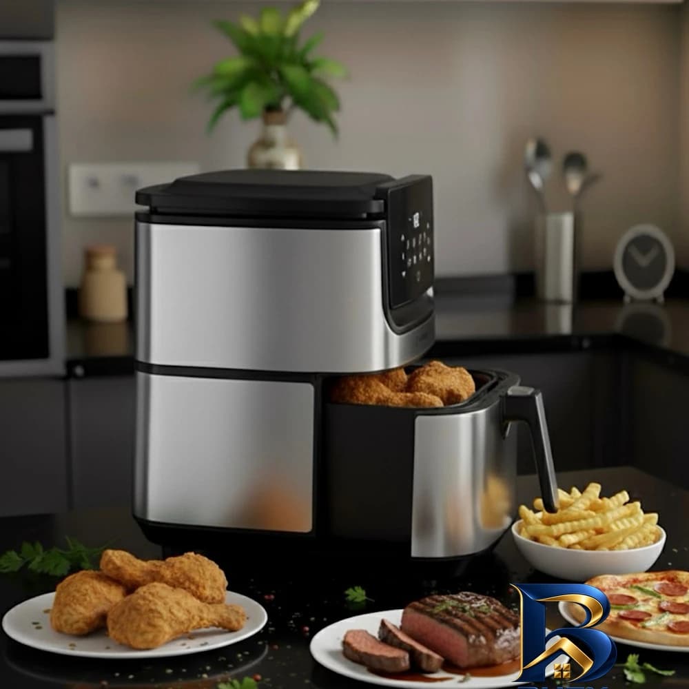 سرخ کن بدون روغن فارموکس مدل FX۶۱۲۳ اصل — تصویر ۷