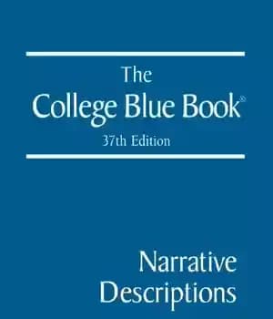 دانلود کتاب The College Blue Book, 37th Edition, Volume 1: Narrative Descriptions – کتاب آبی کالج، چاپ سی و هفتم،…