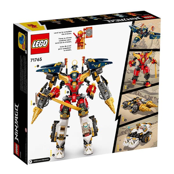 لگو Ninjago مدل Ninja Ultra Combo Mech 71765 — تصویر ۶