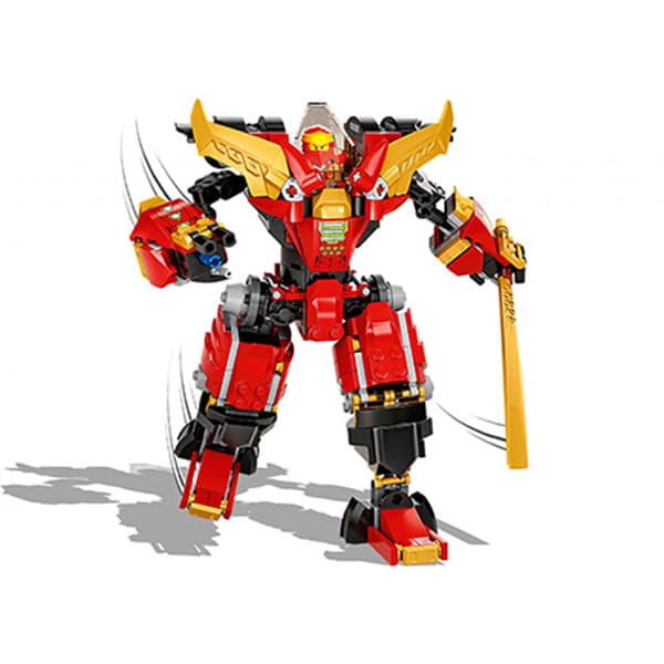 لگو Ninjago مدل Ninja Ultra Combo Mech 71765 — تصویر ۲