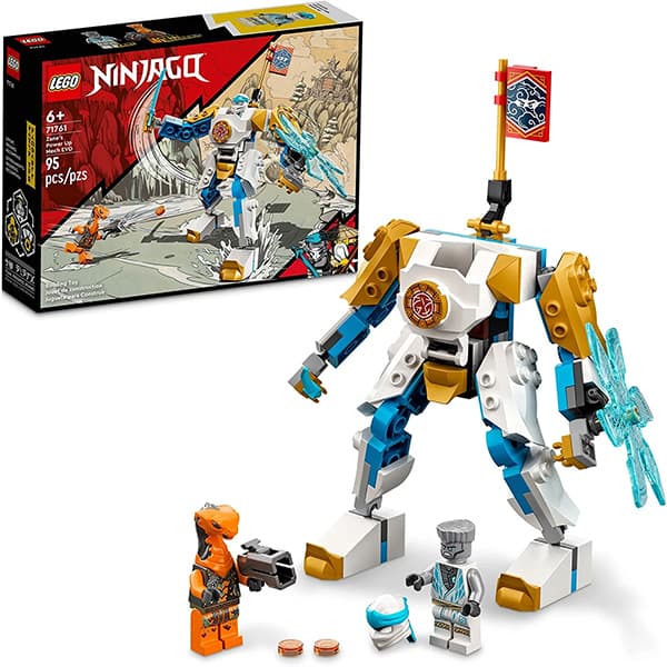 لگو Ninjago مدل Zane’s Power Up Mech EVO 71761