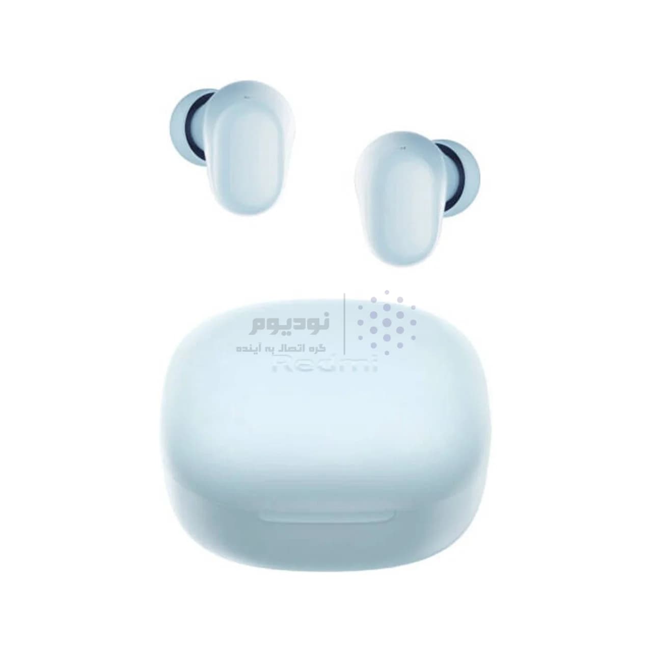 ایرفون بی سیم شیائومی مدل Redmi Buds 6 Play – آبی (گارانتی 18 ماهه شرکتی) — تصویر ۲