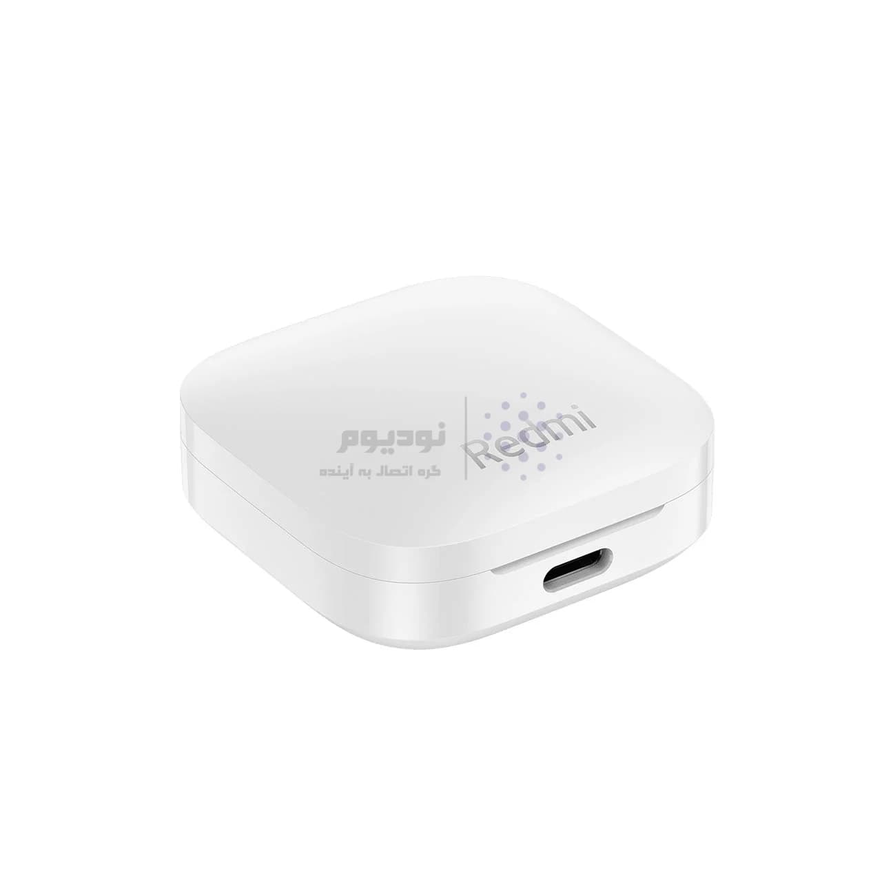 ایرفون بی سیم شیائومی مدل Redmi Buds 6 Active – سفید (گارانتی 18 ماهه شرکتی) — تصویر ۵