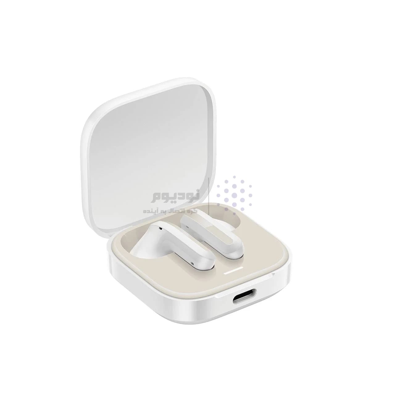 ایرفون بی سیم شیائومی مدل Redmi Buds 6 Active – سفید (گارانتی 18 ماهه شرکتی) — تصویر ۲