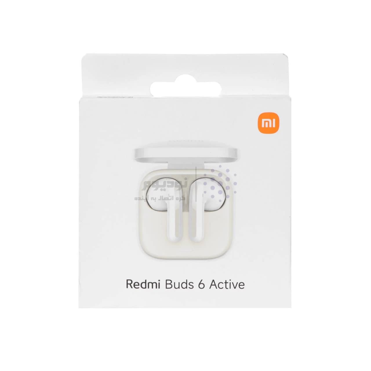 ایرفون بی سیم شیائومی مدل Redmi Buds 6 Active – سفید (گارانتی 18 ماهه شرکتی) — تصویر ۶