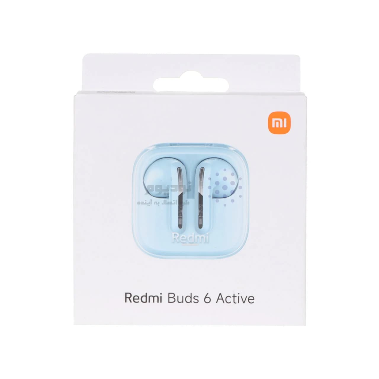ایرفون بی سیم شیائومی مدل Redmi Buds 6 Active – آبی (گارانتی 18 ماهه شرکتی) — تصویر ۵